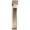 Ekena Millwork Imperial Traditional Rough Sawn Bracket w/ Offset Brace, Douglas Fir, 6"W x 34"D x 34"H BKT0604X34X34IMP01RDF - alternate 3